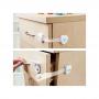 Generic 8 Pieces Premium Baby / Child Proofing Locks - White