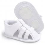 Generic Cute Soft Baby Boy Sandals - White