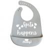 Generic Baby Silicone Toddler Bibs/ Baby Feeding Bibs