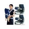Fashion Baby Carrier Backpack - Navy Blue
