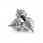 Generic 15KG Chrome Adjustable Dumbbell Set