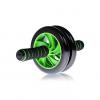 AB Wheel Double Wheel Fitness Abs Roller With FREE Mat Green
