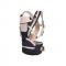 Generic Ashion Breathable Baby Carrier With Hip Seat
