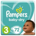 Pampers Baby Dry Diapers Midi Size 3