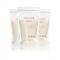 Cmbear BPA Free freezer safe zip lock self standing breast milk storage bags