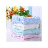 Generic 4pcs/lot Comfortable Baby Face Towels 6 Layer Cotton Children Towels Infant Toddler Multifunction Towels 28x28cm