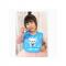 Generic Baby Silicon Toddler Bibs-Blue