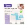 Mom Easy Breast Milk Food Feeding System Storage Cups: Clear