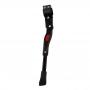Generic New Heavy Duty Adjustable Mountain Bike Bicycle Prop Side Rear Kick Stand black