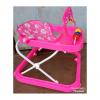 Generic Durable Baby Walker With Music Pink