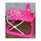 Generic Durable Baby Walker With Music Pink