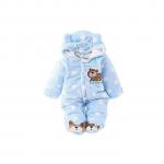 Fashion Unisex Warm Rompers For Babies(0-6)