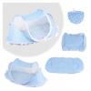 Fashion Super Soft Long Sleep Portable Baby Net Crib Unisex 0-3Yrs Top Quality