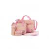 Bear Club Cute Comfortable Diaper Bag With Multi Pockets And Stylish