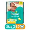 Pampers Baby Dry Mini Size 2 - 80 Count