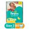 Pampers Baby Dry Mini Size 2 - 80 Count