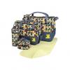 Bear Club Elegant New Design 5 In 1 Baby Diaper Bag - Blue