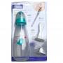 Mom Easy Baby Squeeze Feeding Bottle With Silicone Spoon- 240 Ml