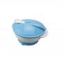 Generic Suction Feeding Bowl For Babies And Kids - Blue