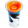 Munchkin UK-Munchkin Miracle 360 WildLove Sippy Cup, 266 Ml, Orca