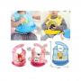 Generic Baby Silicone Toddler Bibs/ Feeding Bibs