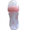 Mom Easy Glass Feeding Bottle 240ml