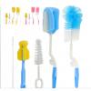 Generic Baby Feeding Bottle Brush And Nipple Cleaner Set
