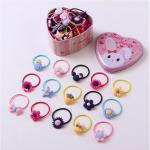 AISINI 40pcs Children Girl Baby Hair Bands Hair Rubbers