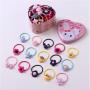 AISINI 40pcs Children Girl Baby Hair Bands Hair Rubbers