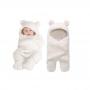 Fashion NewBorn Swaddle Wrap Coat