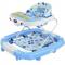 Kings Collection 2 In 1 Baby Walker/rocker- Light Blue