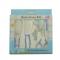 Generic Manicure Care Set Baby Nail Scissors Comb Brush Nail Clipper 6 Piece Set blue