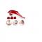 Dolphin Infrared Dolphin Massage hammer - Red
