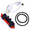 Generic Mountain Bike Light Taillight Usb Charging Light Mini Warning Light Tail Light Red