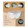 Generic 4 - Pieces Baby Proofing Edge/corner Guards