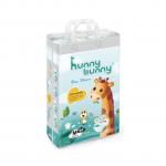 Hunny Bunny Baby Diapers Medium (6-11 Kg) 44 Pieces