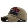 Generic Hat Lady Shuebu Baseball Cap Alphabet Embroidery Casual Bend Brim Cap F197-khaki