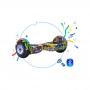 Generic 6.5 Inch Graffiti Bluetooth Hover Board