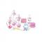 Mom Easy Elegant Baby Gift Set Pack/ Baby Feeding Bottle Set