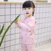 Fashion Winter Kids Fashion Cotton Long Sleeve Leisure Wear Soft Wear Warm suit pink 65 dandelion