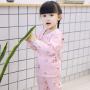 Fashion Winter Kids Fashion Cotton Long Sleeve Leisure Wear Soft Wear Warm suit pink 65 dandelion