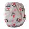Generic Washable Reusable And Adjustable Baby Diaper With 3 Inserts
