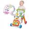 Generic Musical Push, Play & Learning Toy Baby Walker