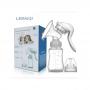 Generic Manual Breast Pump Suction Cup Milk Extractor Feeding Bottle