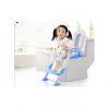 Generic Boer Potty Trainer Ladder - Portable Training Kids Toilet Blue