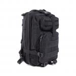 Generic Unisex Outdoor Military Tactical Backpack Camping Hiking Rucksacks(Black)