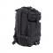 Generic Unisex Outdoor Military Tactical Backpack Camping Hiking Rucksacks(Black)
