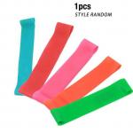 Generic Yoga Resistance Band Loop Yoga Pilates For Home Exercise Workout Training Random