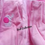 Fashion Most Adorable Softest Warmth Baby Shawl Fleece Blankets Newborn