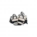 Bear Club Cute 5 Piece Diaper Bag, Multi Pockets Waterproof